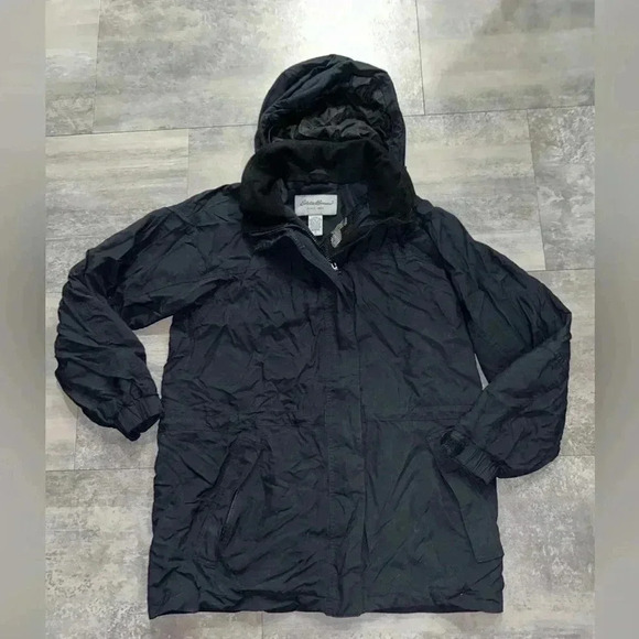 Eddie Bauer wind breaker jacket Size S - Picture 2 of 7